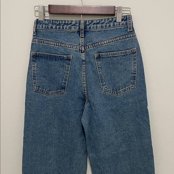 Steve Madden Wide Leg Cuffed Jeans size 25 - Picture 4 of 5